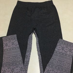 Brand New Two Wallflower Leggings Juniors M/L